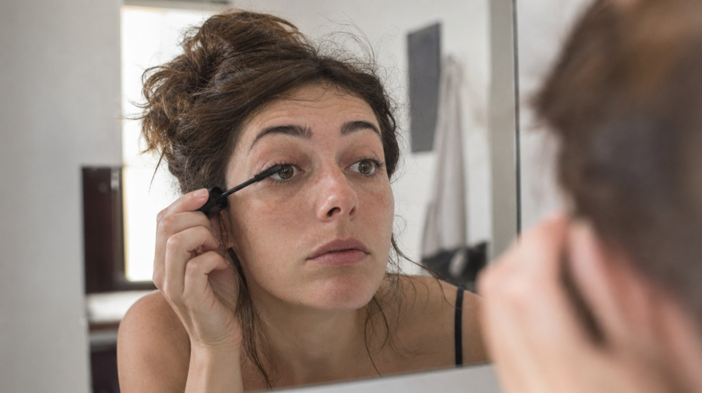 Perché il mascara volumizzante si secca prima degli altri