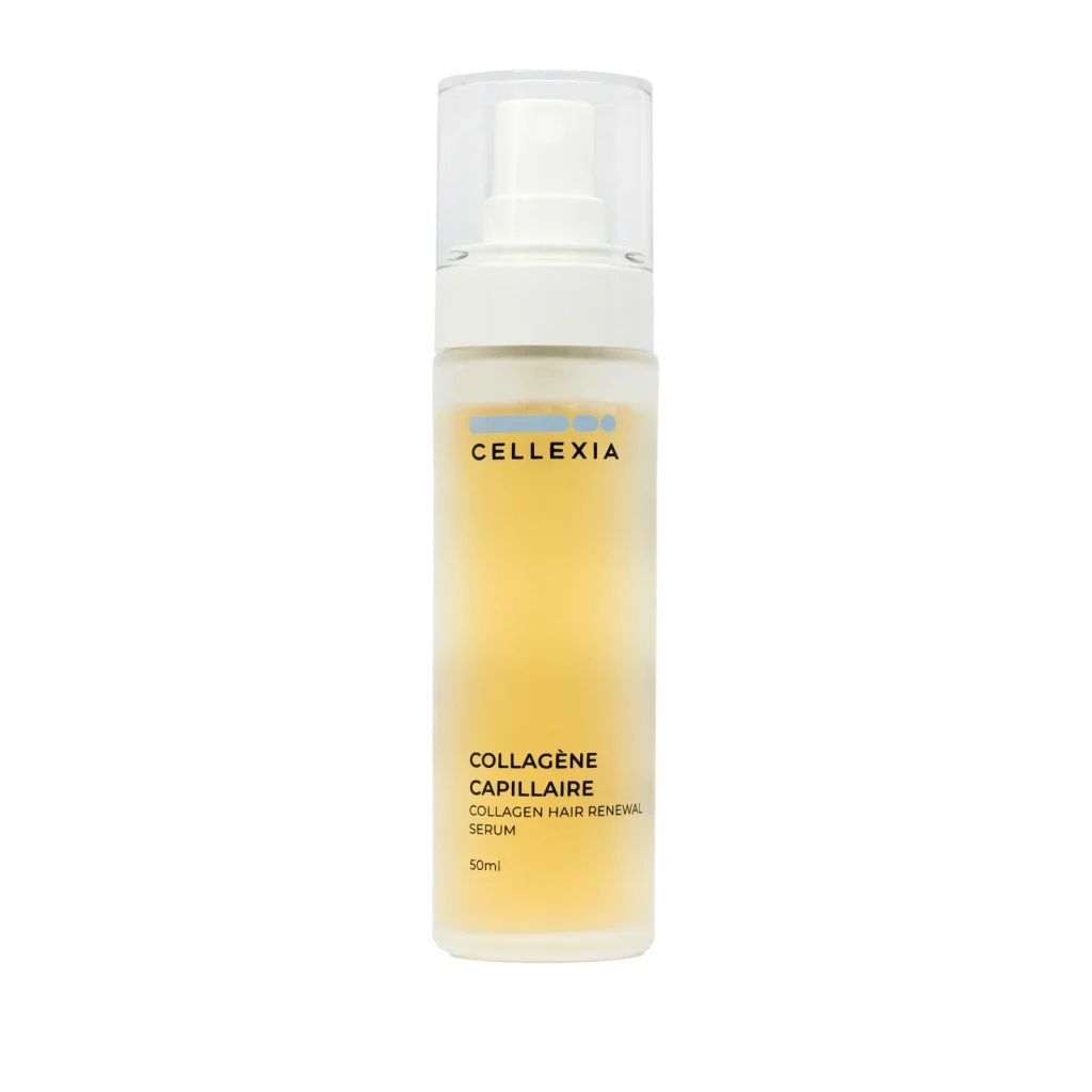 Flacone di Siero Rinnovatore Capelli al Collagene Cellexia